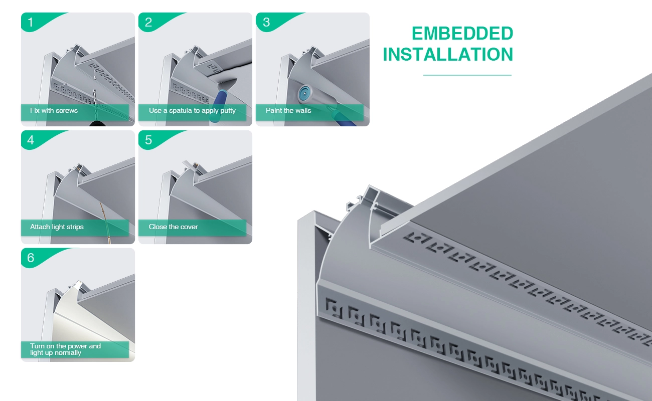 LED Channel L2000×77.9×70.3mm - SP54-LED Profile--07