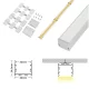 LED Aluminum Channel L2000×40×34.8mm - SP40-Ceiling LED channel--07