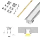 LED Aluminum Channel L2000×22×14.27mm - SP29-Ceiling LED channel--07