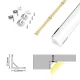 LED Profile L2000×15.8×15.8mm - SP30-Surface Mount LED Channel--07