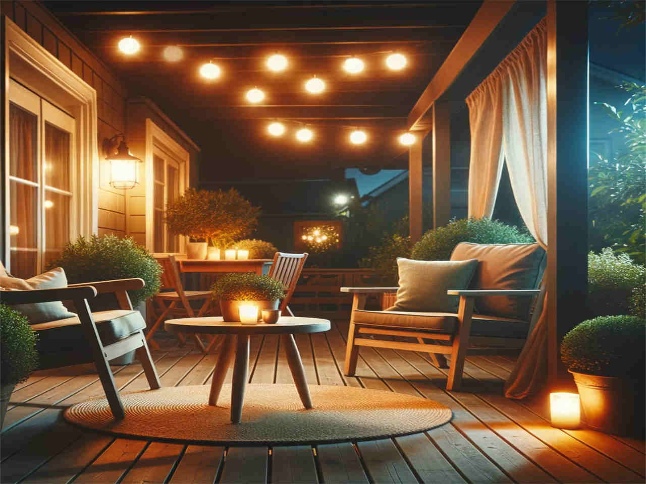 porch lighting