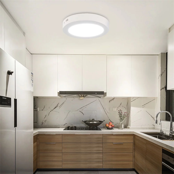 DingLiLighting Perlengkapan Lampu Langit-langit Flush Mount LED 18W 8 86 Pencahayaan Langit-langit Datar Bulat Modern untuk Lorong Garasi Lemari Dapur c39b7e60 e814 483e 88c5 554cf5a61f5e.e5829e69cff220ba80e0bde74d9b70ac