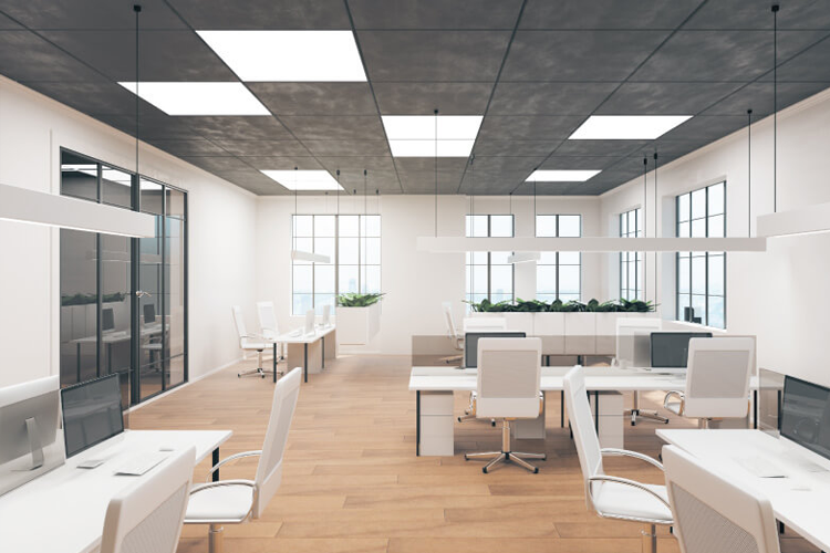 LED panel lights