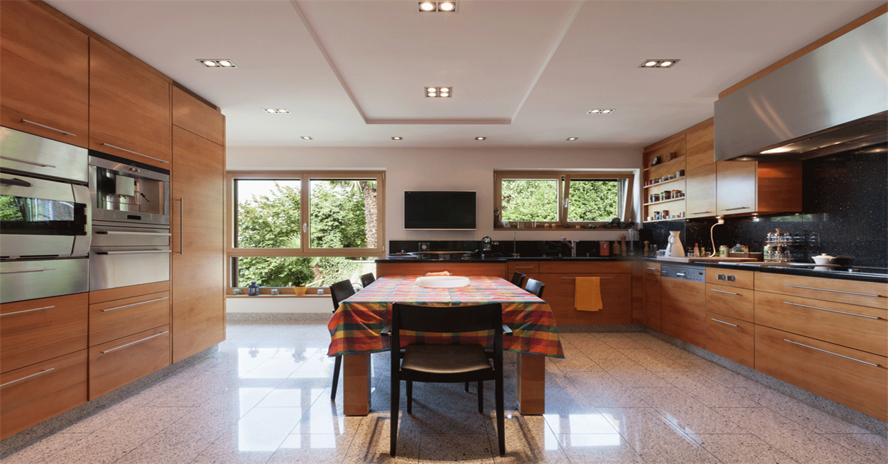 Square recessed multi lights