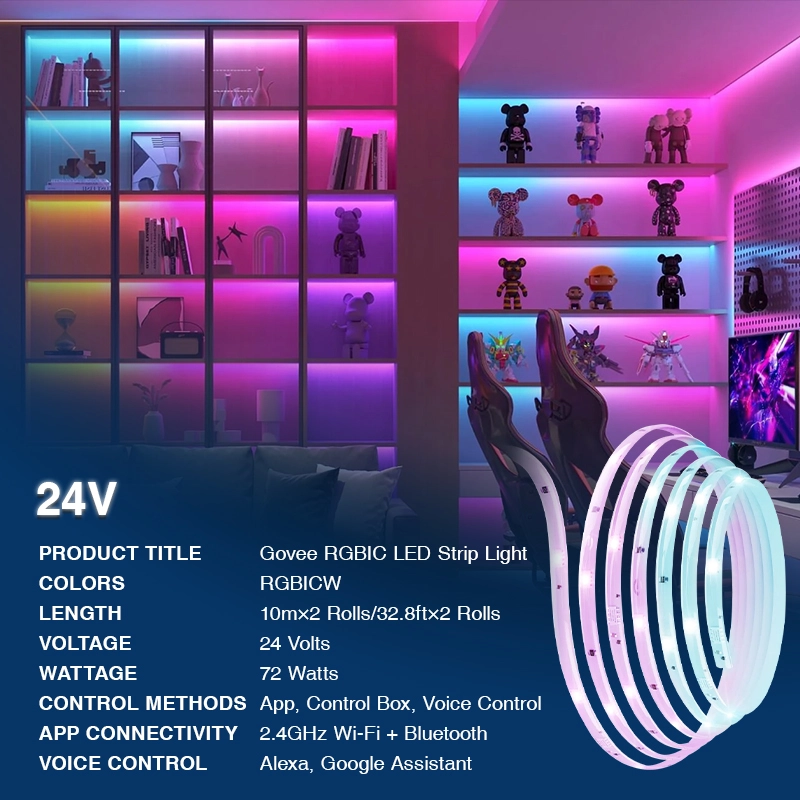 RGB Strip light 24V-3m-LED Strip Lights--02