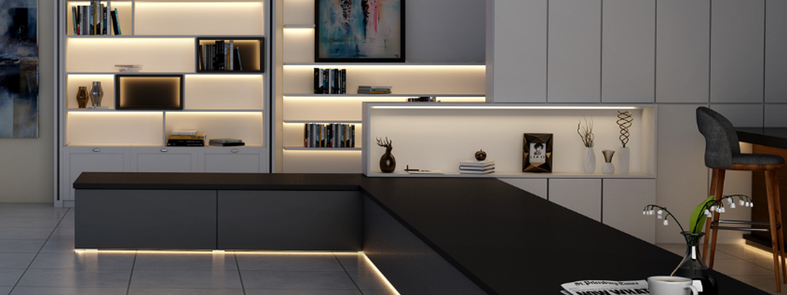 shelf linght