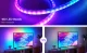 12V 5050 RGBIC Neon TV Retroilluminazione-Luci RGB LED Strip--01