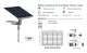 Солнечный уличный фонарь, эффективность 190 лм/Вт, вращающаяся панель, водонепроницаемость IP66, солнечные фонари--01