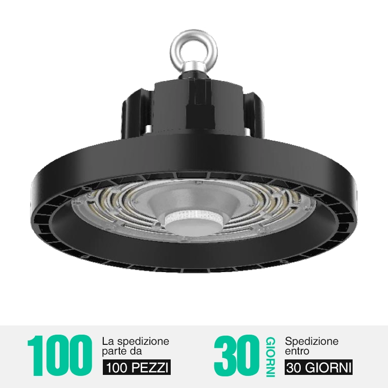 UFO LED 産業用および鉱山用ライト 80W ワークショップ照明に最適-ワークショップ照明--01