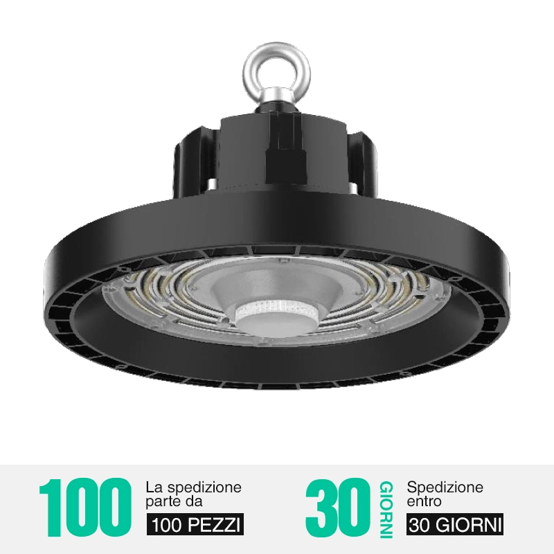 UFO LED industri- og gruvelys 80W egnet for verkstedbelysning-Verkstedsbelysning--01