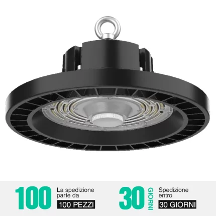 RK-HBL200W LED Light Is Suitable For Warehouse Lighting-High Bay Lights--01