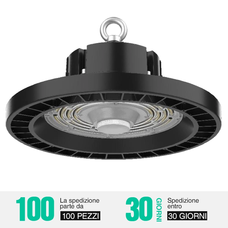 RK-HBL200W LED څراغ د ګودام ر lightingا لپاره مناسب دی - د لوړ خلیج څراغونه - 01