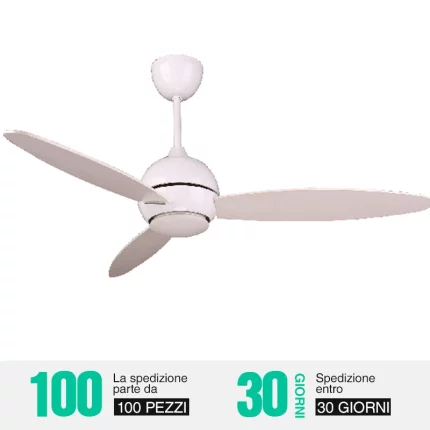 Mga Ilaw sa Ceiling Fan ng Sala - 52YFT-804-Mga Ceiling Fan na May Ilaw--01