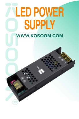 LED power supply product catalog