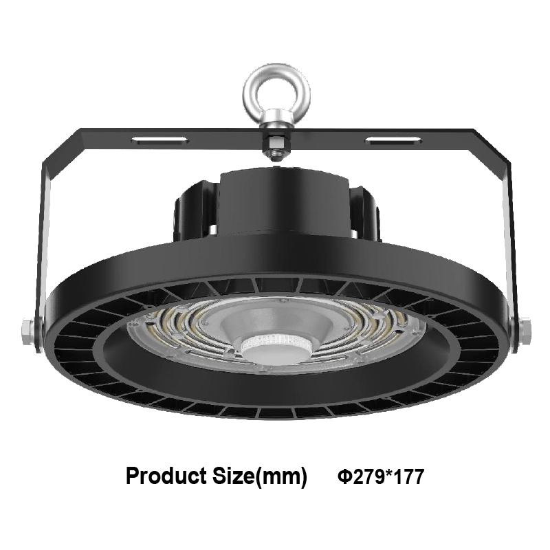 UFO LED industri- og gruvelys 80W egnet for verkstedbelysning-Verkstedsbelysning--02