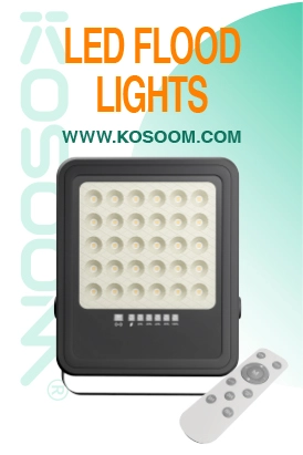 LED বন্যা আলো পণ্য ক্যাটালগ