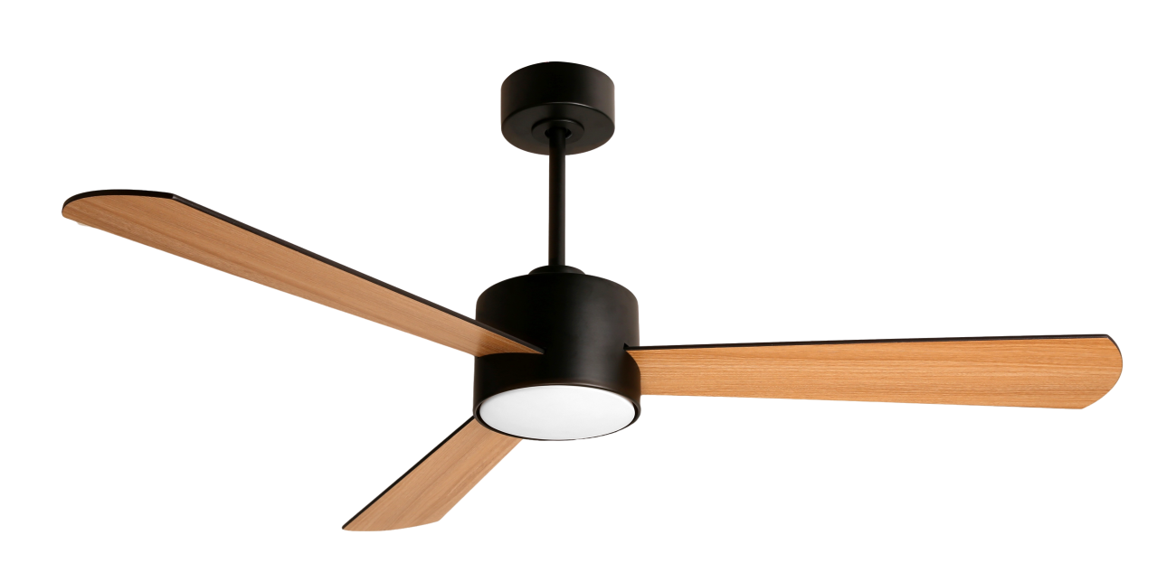 Ceiling Fan with Remote Control Dimmer - 220-230V, DC 30W Motor, Plywood Blades-52 Inch Ceiling Fan With Light--144