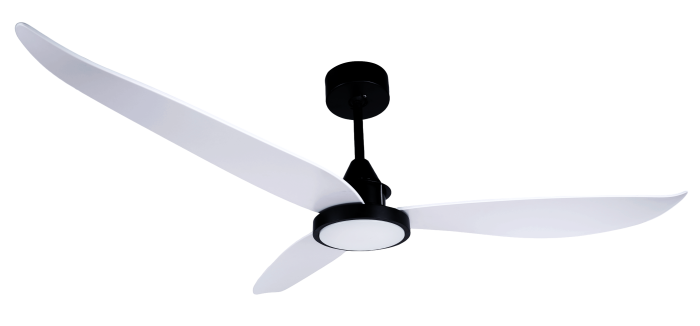 20W Ceiling Fan with Dimmable Light Board - 220-230V, DC 30W Motor-24W LED Downlight--f