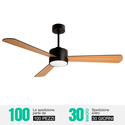 Ceiling Fan with Remote Control Dimmer - 220-230V, DC 30W Motor, Plywood Blades-Remote Control Ceiling Fan With Light--fan light ceiling 副本