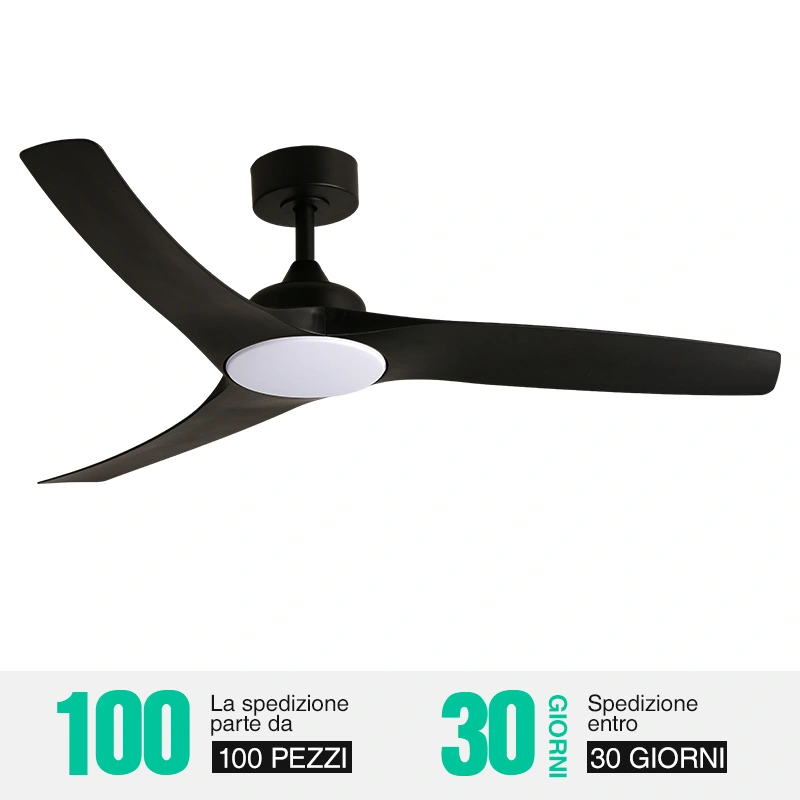 Wooden Ceiling Fan Light with Remote Control Dimmer-3 Blade Ceiling Fan With Light--fans light