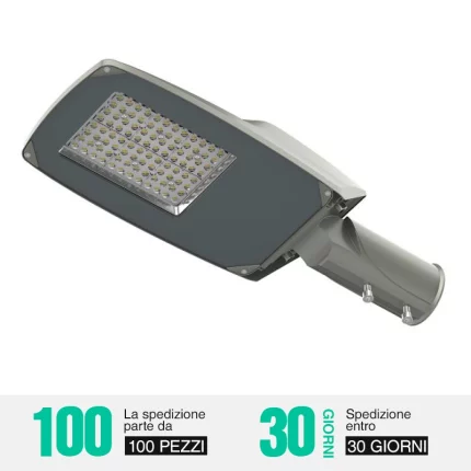 פנס LED חיצוני 14000lm, AC100-277V - RK-PL100W-אורות הצפה חיצוניים--01