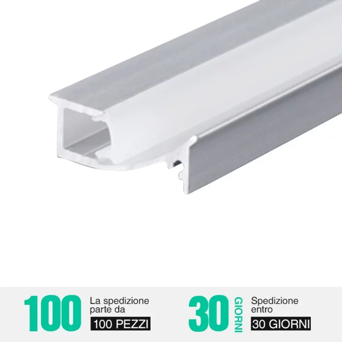 MS342 LED-aluminiumprofil lämplig för 5 mm ljuslister-LED-profiler--01