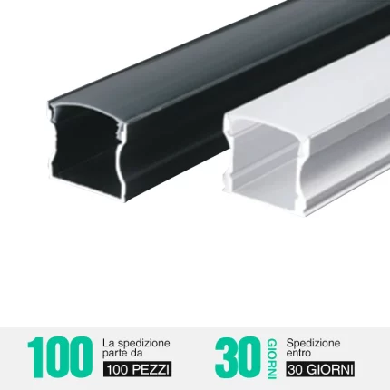 LED-aluminiumprofil - MS449 (Lämplig för 10 mm Strip-ljus)-Infälld LED-kanal--01