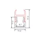 MS319 profile suitable for 5mm and 8mm LED strips-LED Profiles--02