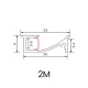 MS342 LED aluminum profile suitable for 5mm light strips-LED Profiles--02