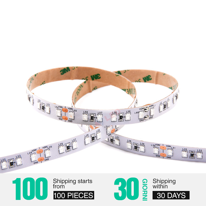 LED မီးဘား Dimmable IP20 IP65 IP67 IP68 10mm-RGB LED Strips--10mm SMD