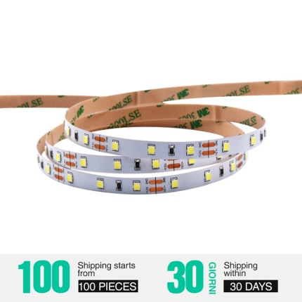 AUTO-DRAFT---2835 Cuttable LED Strip Lampu Outdoor Waterproof