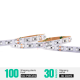 R/B/G/ LED Strip 120 LED 21W UL CE RoHS Certified-Indoor LED Strip Lights--2835 SMD Single Color LED Strip