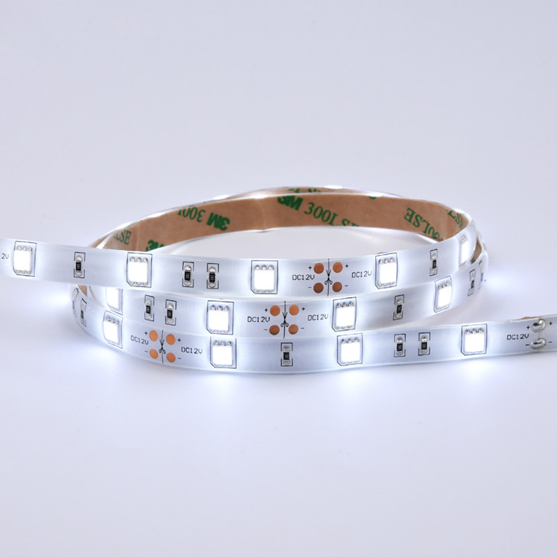 Flessibbli Taħt il-Kabinett LED Light Strip jistgħu jinqatgħu 12V/24V-Taħt Kabinett Dawl--300K