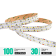 Cuttable LED light strip outdoor double row 24V White-Outdoor LED Strip Lights--Cuttable Single Color LED Strip Light Tape Outdoor