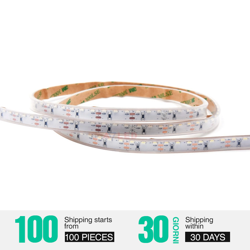 IP67 Outdoor LED Strip 5M 12V Pure White-Outdoor LED Strips--IP20 IP67 Outdoor LED Strip 5M