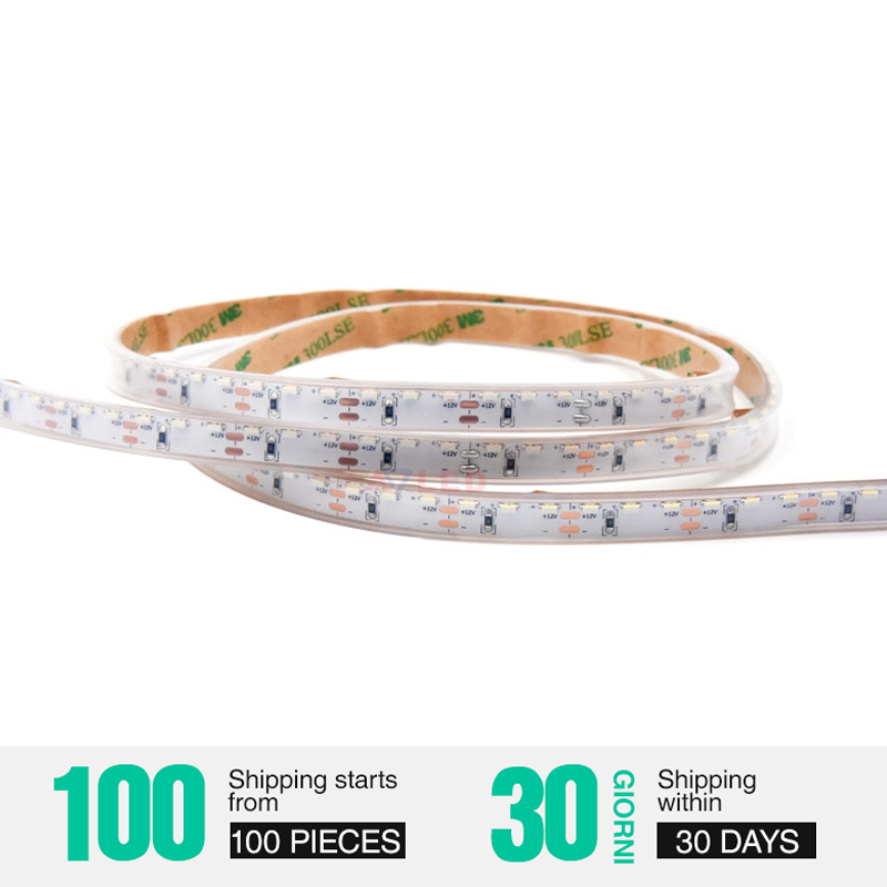 IP67 Úti LED ljósaræma 5M 12V hreint hvítt-úti LED ræma ljós--IP20 IP67 úti LED Strip 5M