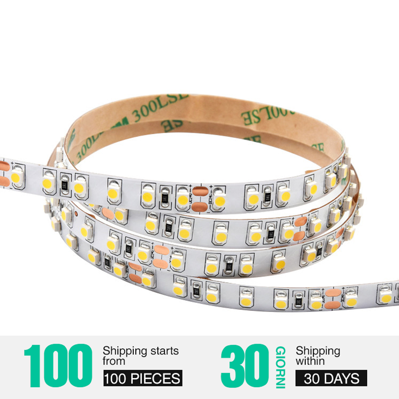 Flexibele LED-lichtstrip 120 Led/M 5 m/rol Snijdbare tape voor huisdecoratie, trap-4000k LED-lichtstrip - RGB1