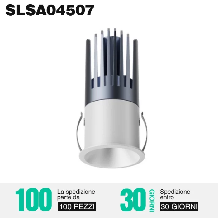 7w Recessed Lighting Recessed Light For Living Room, Opening Size 35mm-Living Room Recessed Lighting--SLSA04507