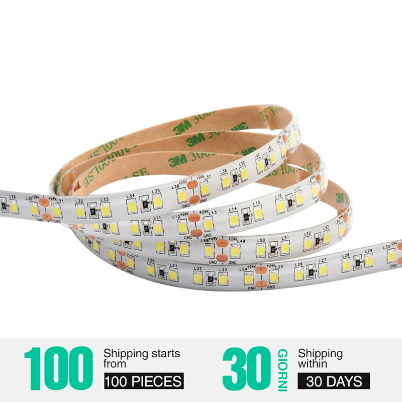 တစ်ရောင်တည်း LED Strip 2835 120LEDs/M ရေစိုခံ-ရေစိုခံ LED Strip မီးများ--SMD 2835 တစ်ရောင်တည်း LED Strip မီးများ