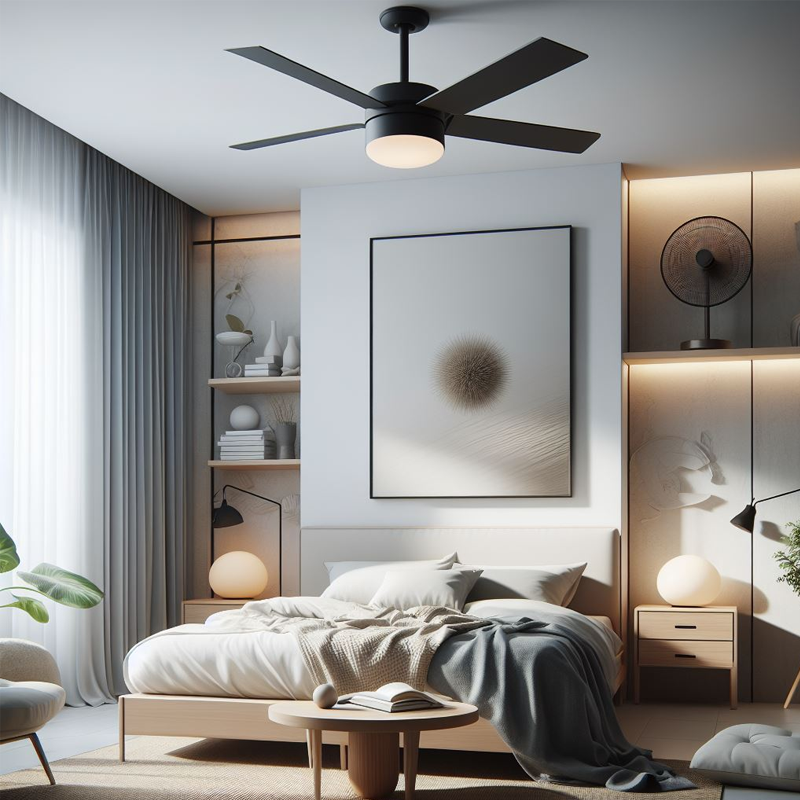 i migliori ventilatori da soffitto per camera da letto con illuminazione