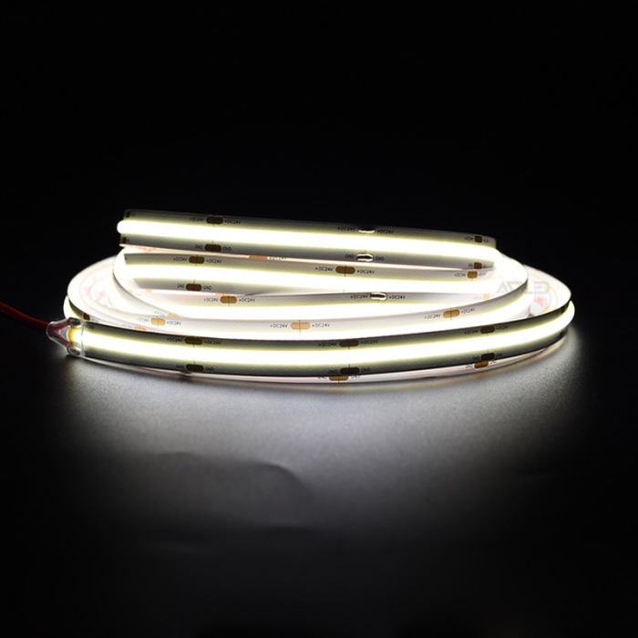 3000k 4000k 6500k Cob Light Strip, New Circuit Design 504 Leds/M 12w/M-LED Strip Lights for Stairs--cob1