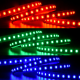 Enfärgad LED Strip 2835 120 LEDs/M Vattentät-Vattentät LED Strip Lights--rgb