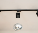 stock photo track light disco ball on the ceiling 2255313089 transformed